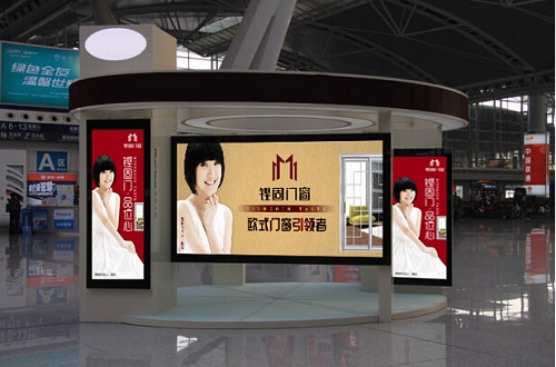 鏗固門窗再出大動(dòng)作，高鐵廣告全面上線