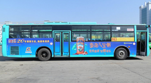 公交車廣告形式都有啥？