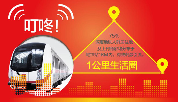 深圳地鐵語音播報廣告投放有什么優(yōu)勢？