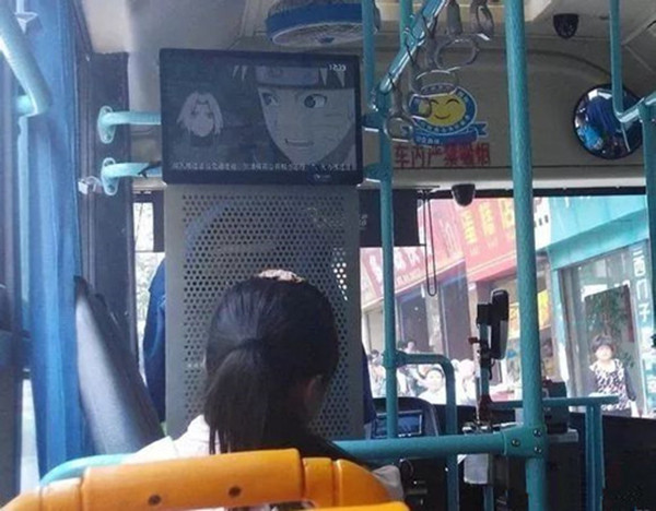 公交車(chē)廣告