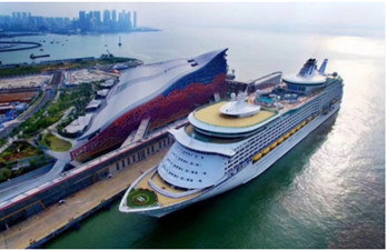 深圳蛇口郵輪中心和深圳機場、深圳北站的廣告媒體價值對比