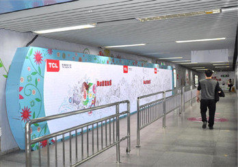 深圳地鐵通道廣告如何投放？