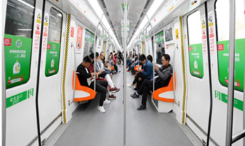 杭州地鐵列車(chē)廣告的投放價(jià)格