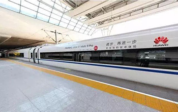 高鐵列車廣告異軍突起，為何越來越受廣告主歡迎？