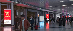 深圳北站出站通道LED廣告價(jià)格，深圳北站出站廣告最具性?xún)r(jià)比的選擇