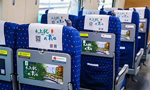 高鐵列車(chē)冠名廣告價(jià)格多少錢(qián)有哪些？文旅政府高鐵廣告案例