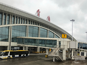常德機場客流吞吐量，常德機場廣告價格多少錢？桃花源機場廣告牌