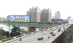 永州瀟湘大橋廣告牌價格多少錢？永州戶外立柱大牌廣告價格