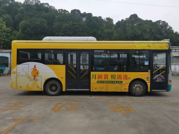 陽江公交廣告價(jià)格多少錢？陽江巴士車身廣告外車身貼紙線路優(yōu)勢(shì)