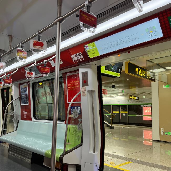 洛陽地鐵廣告價格收費標準，洛陽地鐵內(nèi)包車廣告位推薦