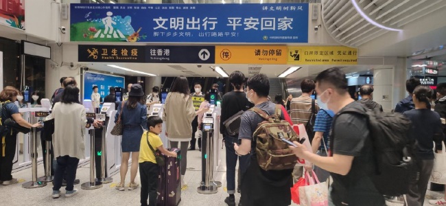 深圳福田口岸廣告價格收費，福田口岸出境熱門廣告牌推薦