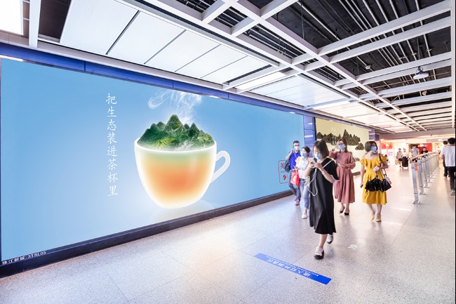 ?更適合廣東寶寶體質(zhì)的地鐵創(chuàng)意廣告第三彈！廣州地鐵燈箱墻貼價格