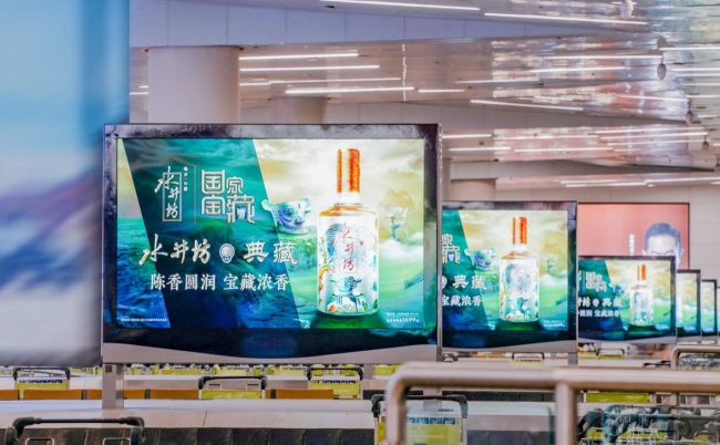?廣州機場大屏廣告價格收費，廣州白云機場到達行李轉(zhuǎn)盤刷屏廣告