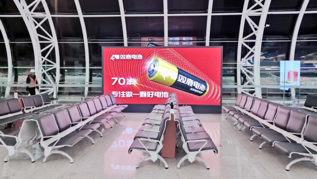 寧波機(jī)場廣告價(jià)格收費(fèi)，寧波櫟社機(jī)場T1航站樓出發(fā)到達(dá)熱門廣告牌