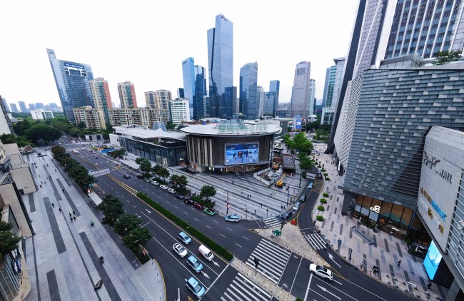 深圳福田星河COCOPARK商場廣場戶外LED大屏廣告，深圳LED大屏廣告價格