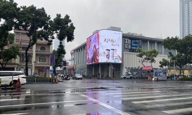 寧波天一廣場(chǎng)裸眼3D大屏廣告投放，寧波地標(biāo)LED大屏廣告價(jià)格