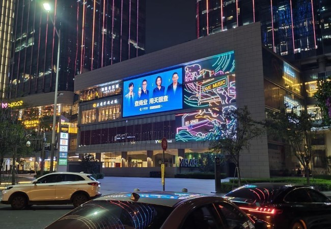 深圳福田濱河下沙博今國(guó)際LED廣告投放，深圳大屏廣告價(jià)格