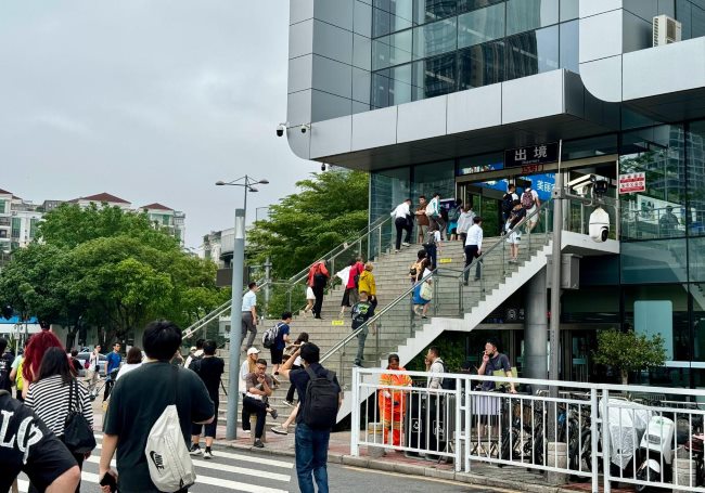 深圳福田口岸和蓮塘口岸的廣告為什么那么火？都有哪些品牌廣告曝光
