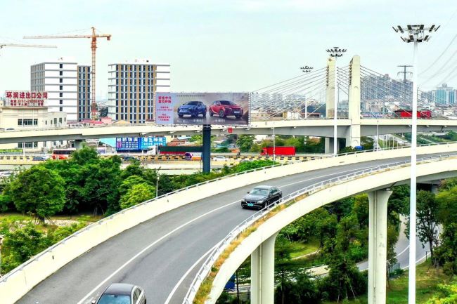 廣東高速公路大牌廣告分布區(qū)域和品牌投放價(jià)值