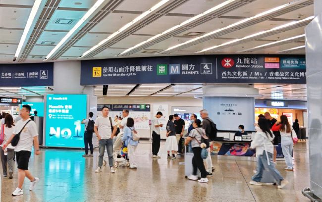 香港西九龍高鐵站廣告為什么那么火？品牌商家如何選擇？